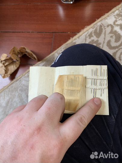 Иглы швейные СССР