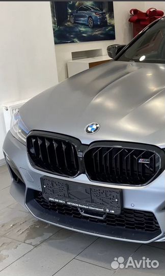 Решетка радиатора M5 BMW 5 серия G 30 рест