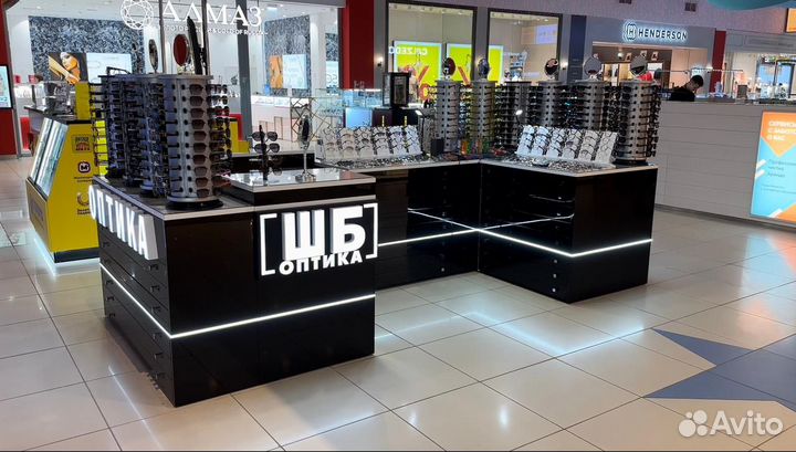 Продавец консультант в отдел оптики