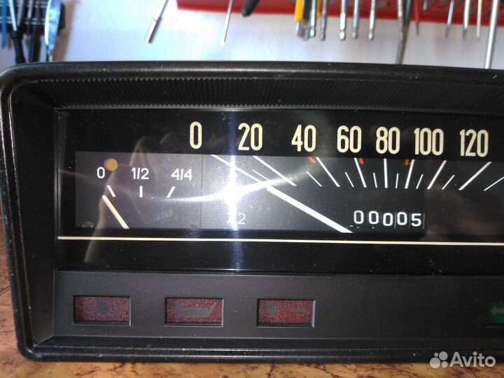 Щиток приборов ваз 21011