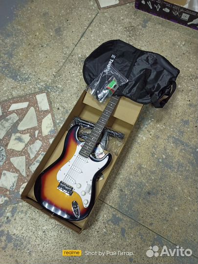 Электрогитара комплект для начинающих