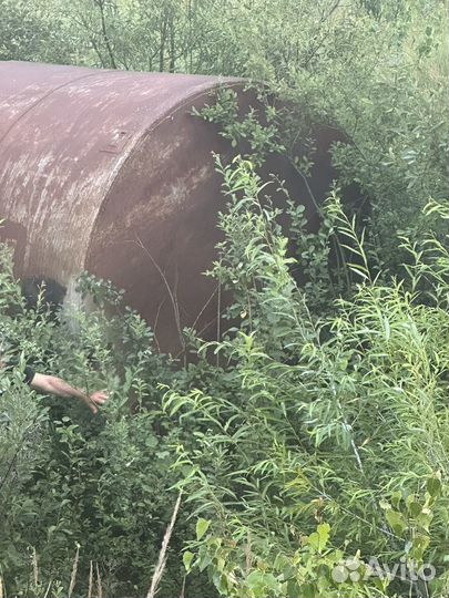 Бочка металлическая