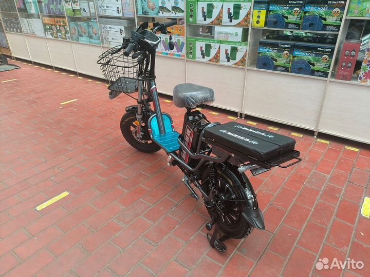 Электровелосипед аренда выкуп (колхозник монстер)
