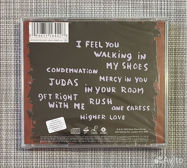 Depeche Mode - Songs Of Faith And Devotion CD Rus