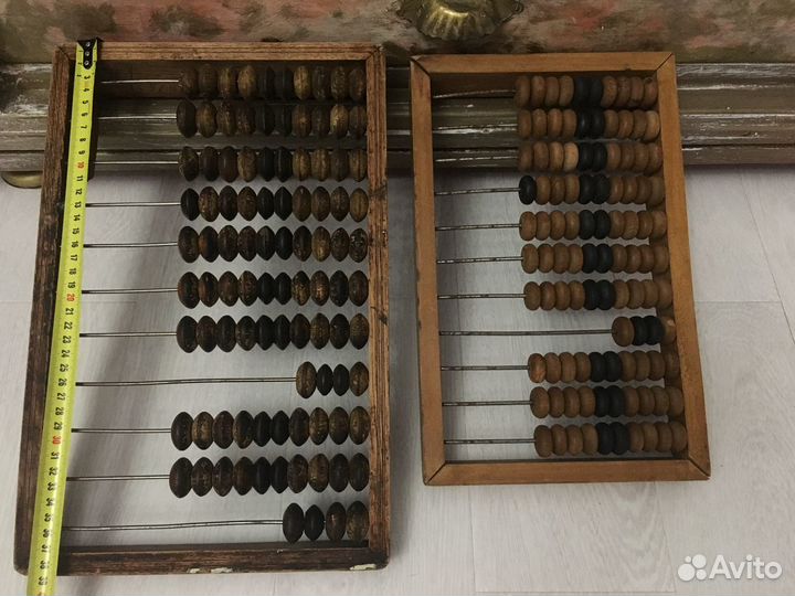 Бухгалтерские счеты СССР 50-70-х годов