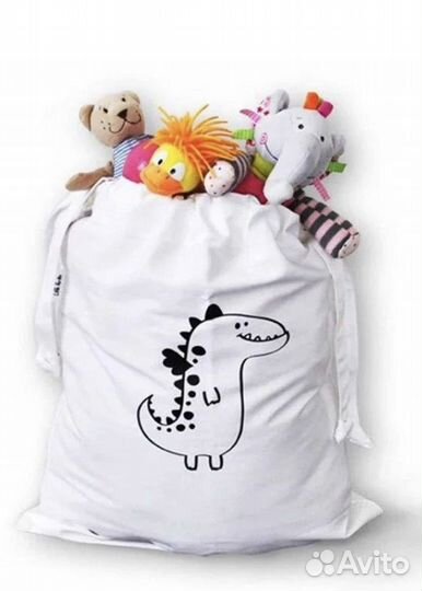 Мешок с мягкими игрушками