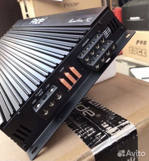 Новый усилитель Pride quattro xl