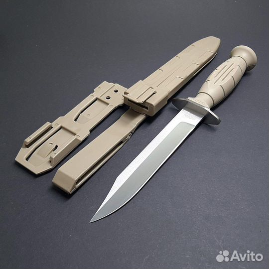 Нож на разгрузку бронежилет рюкзак крепление молли