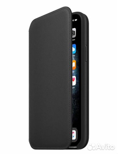 Чехол Apple iPhone 11 ProLeather Folio