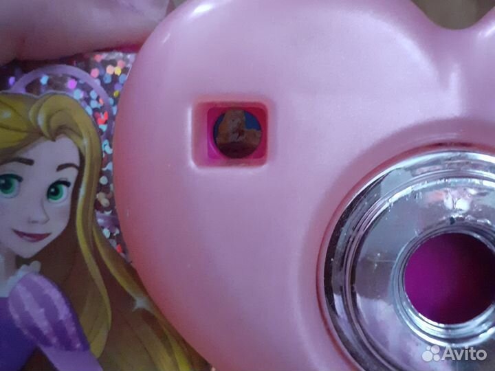 Фотоаппарат с Диснеевскими принцессами