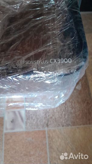 Цветной лазерный принтер epson б/у