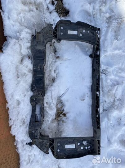 Панель передняя Kia Picanto 2011 (641011Y000)