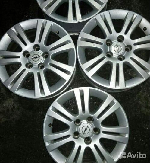 Диски r 16 с резиной opel astra