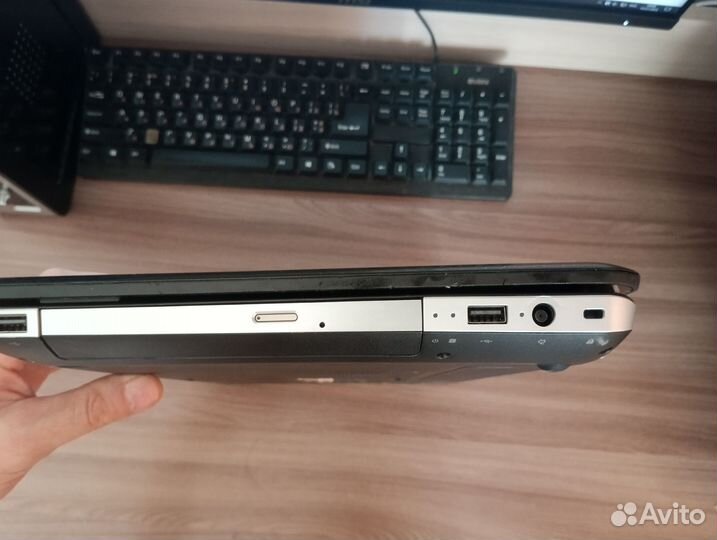 Ноутбук hp на запчасти