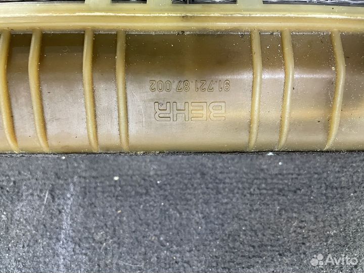 Радиатор печки салона BMW E39