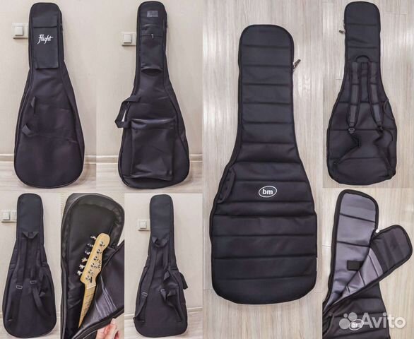 Чехлы для Электрогитары -Утеплённый Гитарный Чехол
