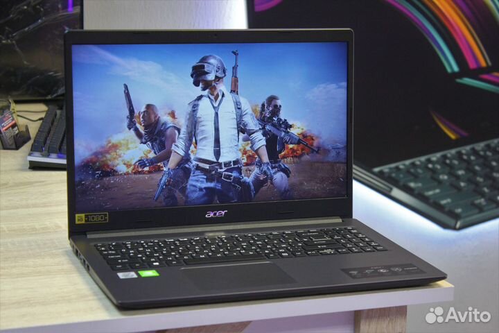 Игровой Acer 2021г Core i3 MX330 Full HD 8/256