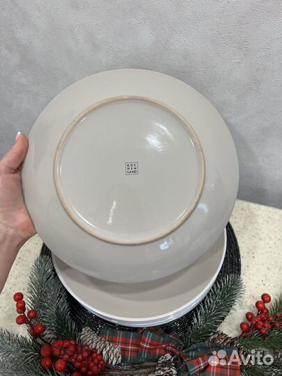 Тарелка обеденная 6 шт