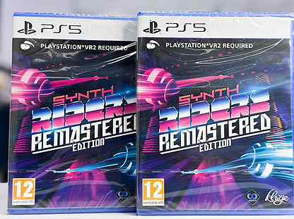 Synth Riders remastered Ps5 Vr2 новый диск