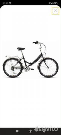 Велосипед forward valencia 2.0