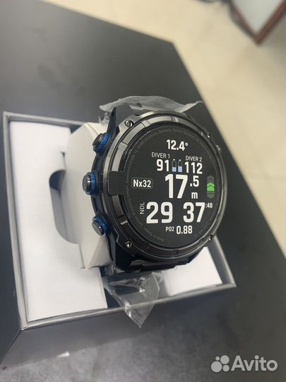 Garmin Descent Mk3i 51mm Carbon Gry DLC Titanium