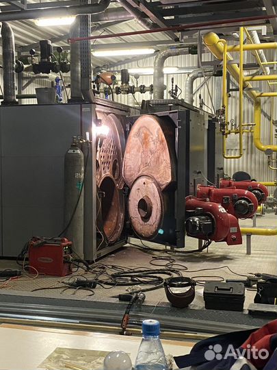 Ремонт трубной доски промышленных котлов