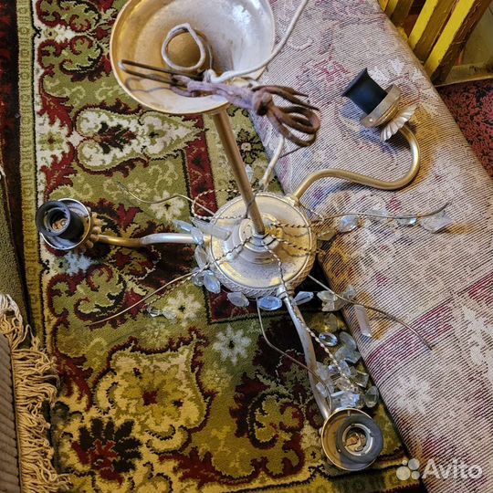 Люстра СССР - основание