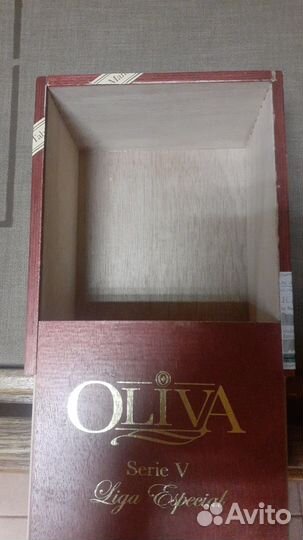 Коробки сигарные,дерево