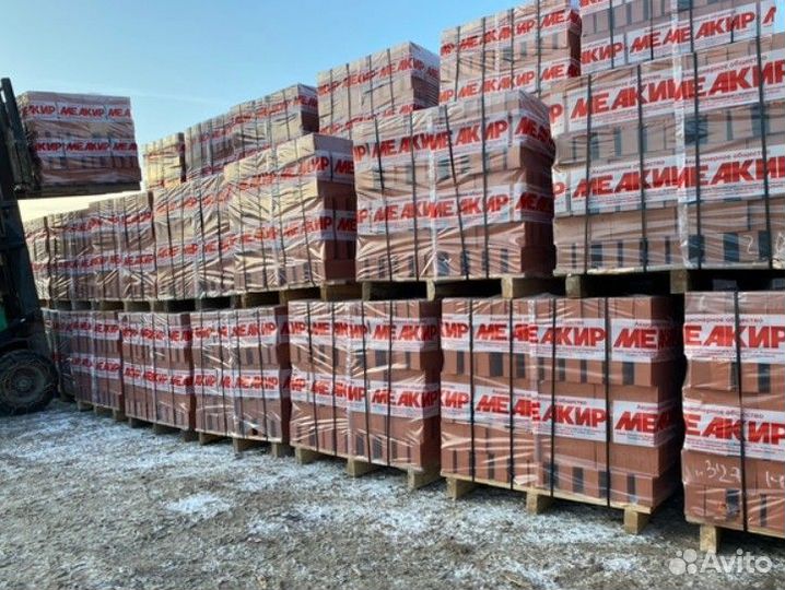 Кирпич со склада