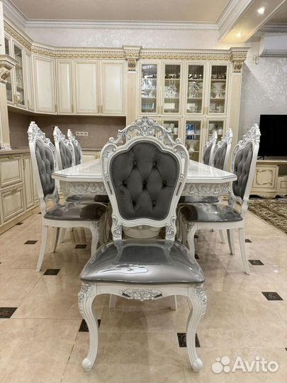 Стол со стульями от производителя