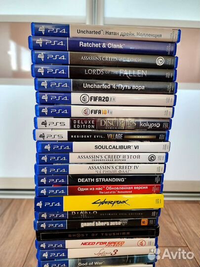 Игры на sony playstation 4 диски ps4 ps5