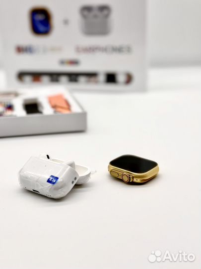 Подарочный набор apple 10 в 1