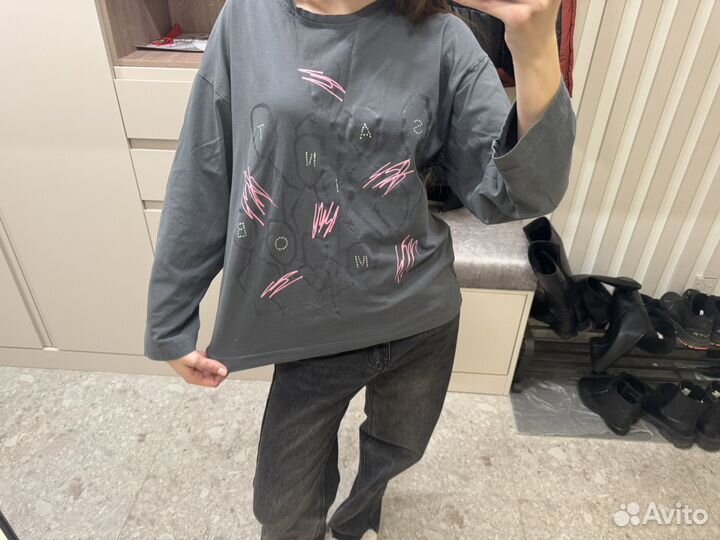 Saint mob лонгслив