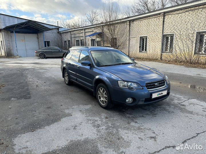 Subaru Outback 2.5 AT, 2005, 316 000 км