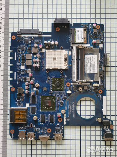 Материнская плата asus K53T X53U la-7552p qbl60