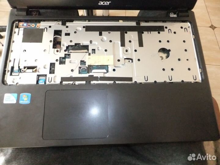 Acer Aspire V5-531 на разбор
