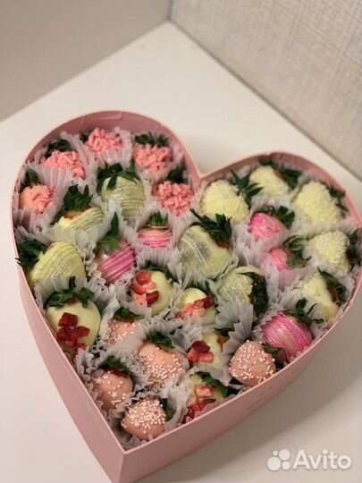 Клубника в бельгийском шоколаде