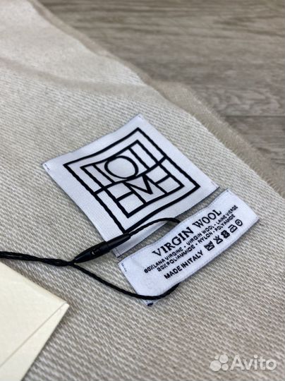 Toteme шарф новый