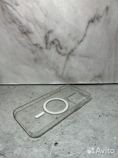 Чехол Прозрачный для iPhone 15 Pro Max (Оригинал)