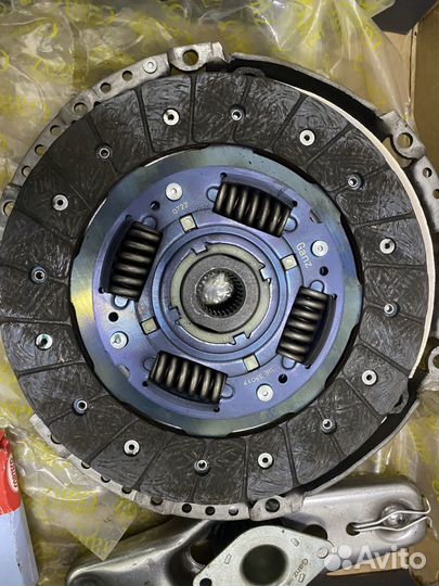 Комплект сцепления volkswagen polo 1.6