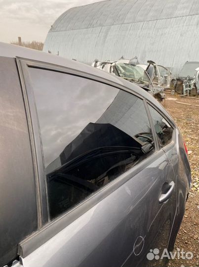 Стекло заднее левое Citroen C4 1 EP6 2011