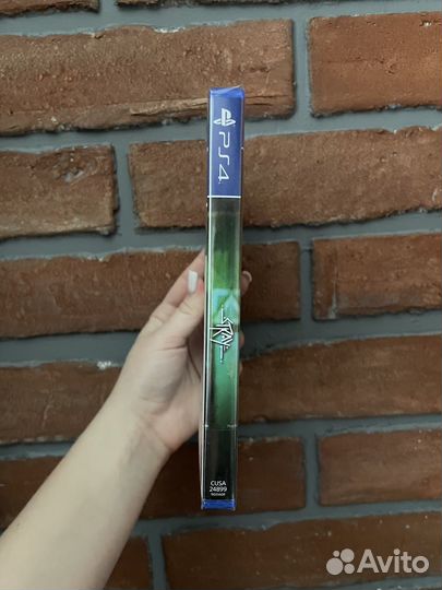 Stray ps4 (диск новый)