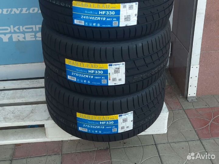 Habilead HF330 245/40 R19 и 275/35 R19 100Y
