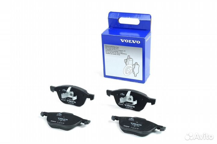 Колодки тормозные передние Volvo V40 31341301