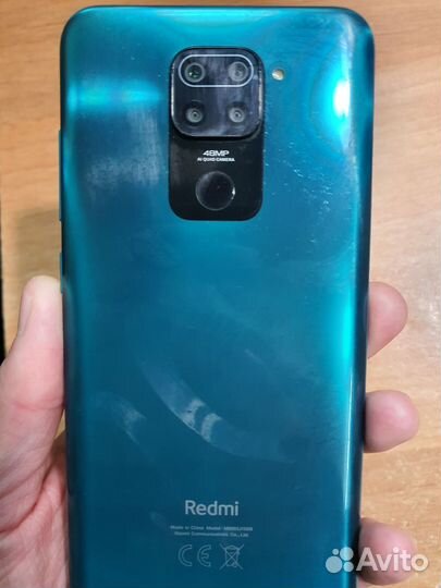 Xiaomi Redmi Note 9, 4/64 ГБ