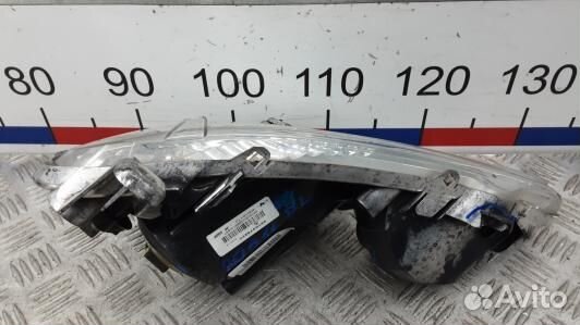 Фара галогенная левая передняя peugeot 508 1 (80S1