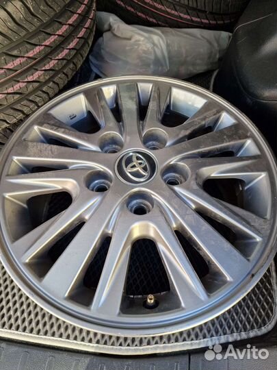 Литье r15 на тойоту 5*114