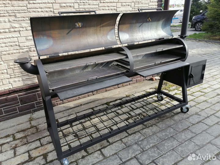 Смокер гриль барбекю