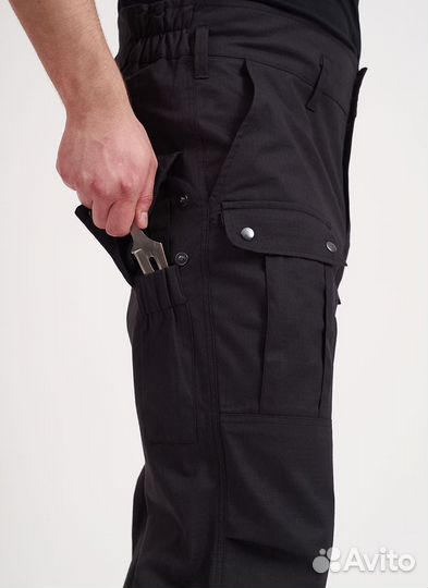 Оптом Брюки «Спецназ» черный