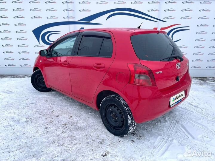 Toyota Yaris 1.3 AMT, 2006, 220 000 км